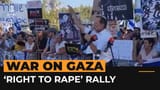 Right to rape rally