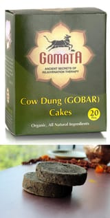 Indian Cow Dung Cakes 908