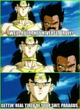Broly LOL