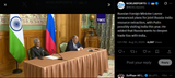 Russian Foreign Minister Lavrov announced plans for joint Russia-India resource extraction, with Putin possibly visiting India this year 21-08-2025