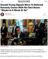 0 Trump Center