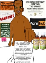 india pajeet poo scams cow piss rapists 4th world degenerates list