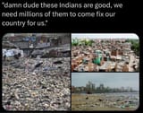 india the 4th world country shithole why do people want to bring them here