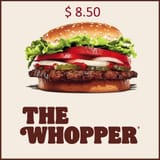 whopper now