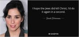 sarahsilvermanjesus