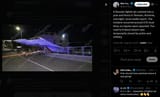 A Russian fighter jet crashed into a pole and fence in Yerevan, Armenia, overnight, local media report 24-08-2025 incident occurred around 2;15 local time