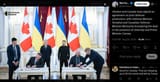 Ukraine and Canada have signed an agreement on joint defense production, with Defense Minister Shmyhal and Canadian Defense Minister McGuinty 24-08-2025 deal