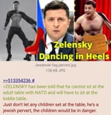 Jewlenski deranged fag
