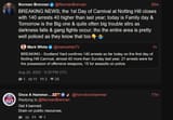 Screenshot 2025-08-24 at 22-49-44 Norman Brennan (@NormanBrennan) BREAKING NEWS the 1st Day of Carnival at Notting Hill closes with 140 arrests 40 higher than last year today is Family day &amp; Tomorrow is the Big one &amp; quite of[...]