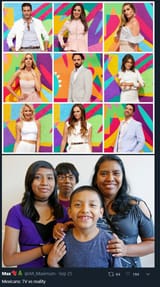 ugly beaners TV vs Reality