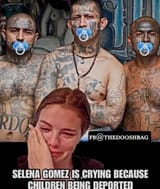 Selena Gomez crying deported children