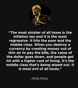 Ron Paul on Inflation
