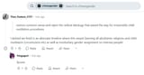 troon wants to ban abrahamic religions