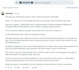 tranny explains why they hate abrahamic religions and the west