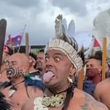 Maori traditional dance