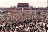 Tiananmen Square on June 2 1989