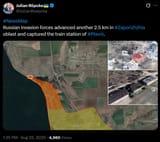 jihadi julian train station liberated