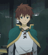 Kazuma salute