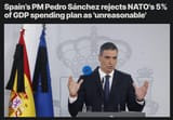Screenshot 2025-08-25 at 14-00-09 Spain’s PM Pedro Sánchez rejects NATO&#039;s 5_ of GDP spending plan as &#039;unreasonable&#039; Euronews