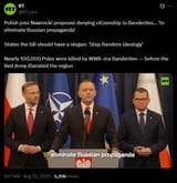 Russia is weaponizing banderites
