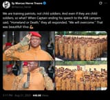 Child Soldier Patriots