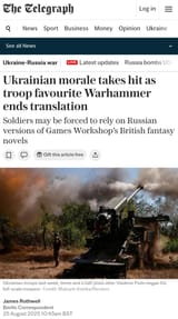 Warhammer zrada