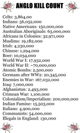 anglo kill count