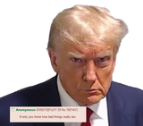 trump bad mugshot