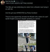 little bitch arrested