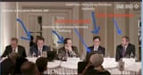 garlinghouse and christine lagarde and some other guys talking about xrp