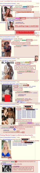 black male white female memeflag
