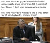 Rand Paul on Drone Strikes