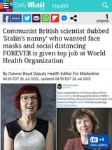 how to get job at WHO be fascist scamdemic plandemic