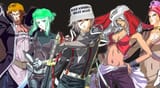 FiveFantasyCharacters