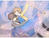 me and my gf flying away