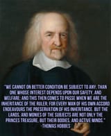 Hobbes Inheritance We Subjects - De Cive