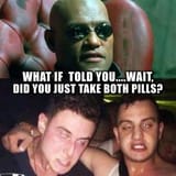 MatrixBothPills