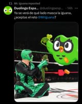 Mr iguana duolingo