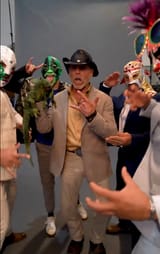 shawn with the luchas d