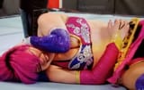 asuka dark nip slip