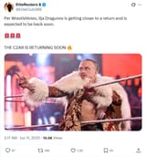 return of the czar