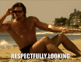 Kevin Nash looking