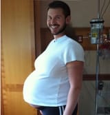 preggo steve blackman
