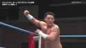rei saito kikuta discus lariat palm strike counter into hip attack catch backdrop suplex_thumb.jpg