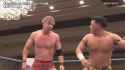 ayabe kikuta chops knee lift trade into big boot_thumb.jpg
