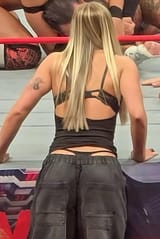julia little black thong