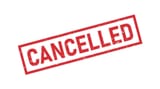 cancelled