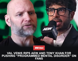 Val Venis Rips AEW and Tony Khan for Pushing “Programmed Mental Disorder” on Fans
