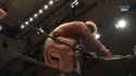 lindaman ishida elevated powerbomb into kumagoroshi wheelbarrow german suplex combo_thumb.jpg