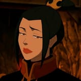 Azula eyebrow raise